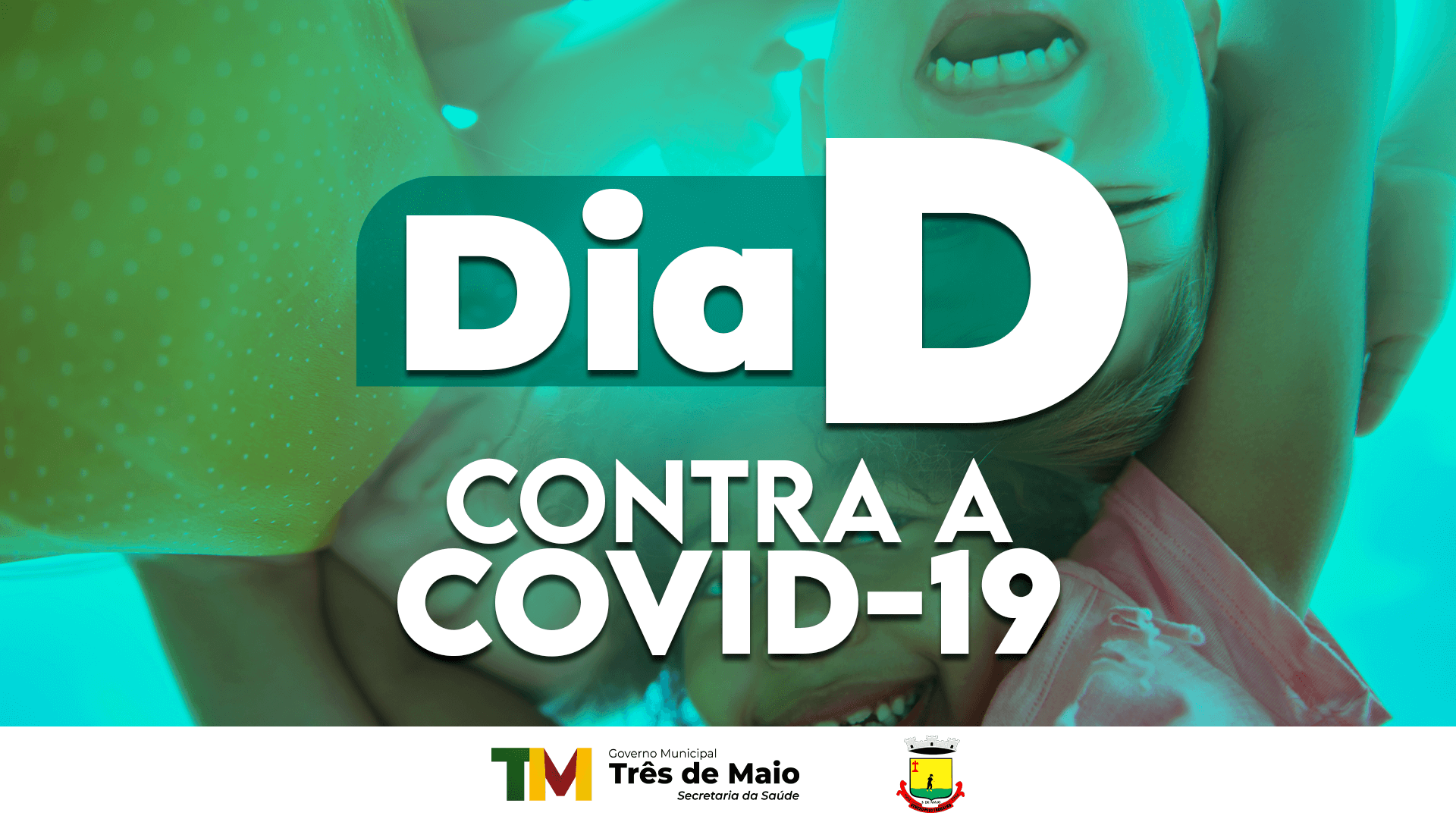 DIA D DE VACINAÇÃO INFANTIL CONTRA A COVID-19 OCORRE NO SÁBADO